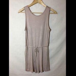 Michelle by Comune Knit Sleeveless Romper
